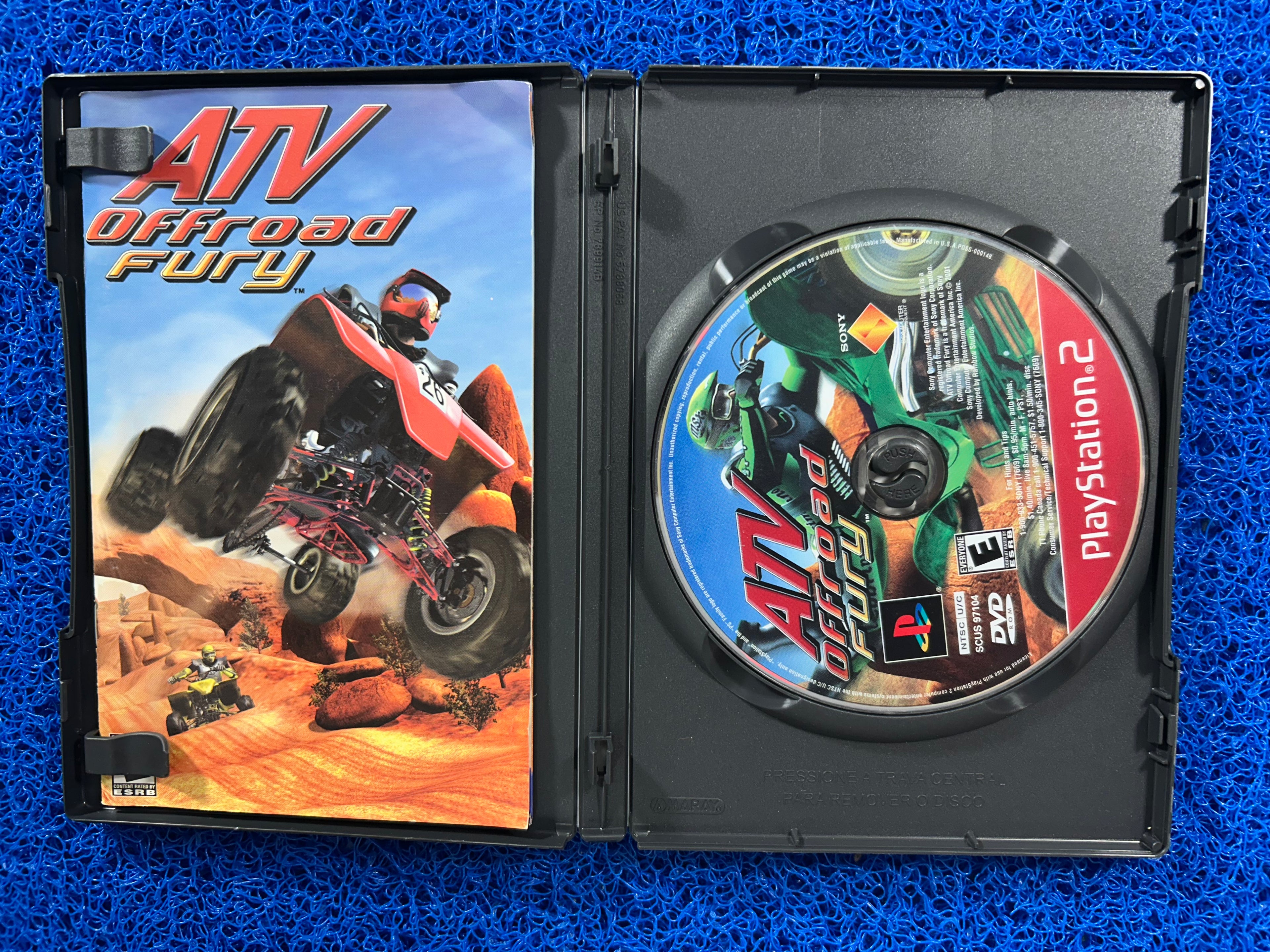 PS2 ATV Offroad fury (A)