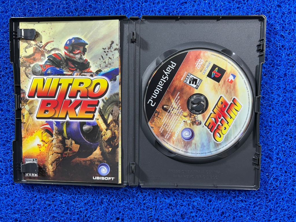 PS2 Nitro bike (A)