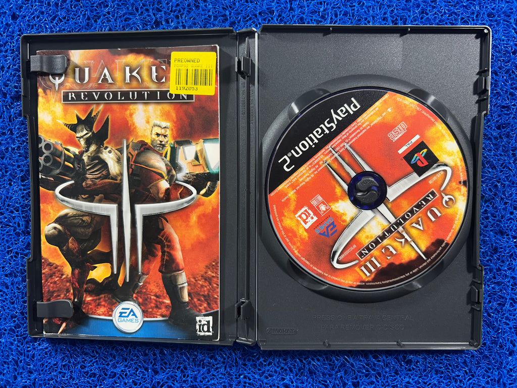 PS2 Quake III revolution (E)