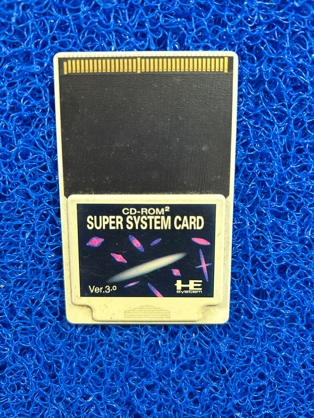 HUCARD Super system card (J)