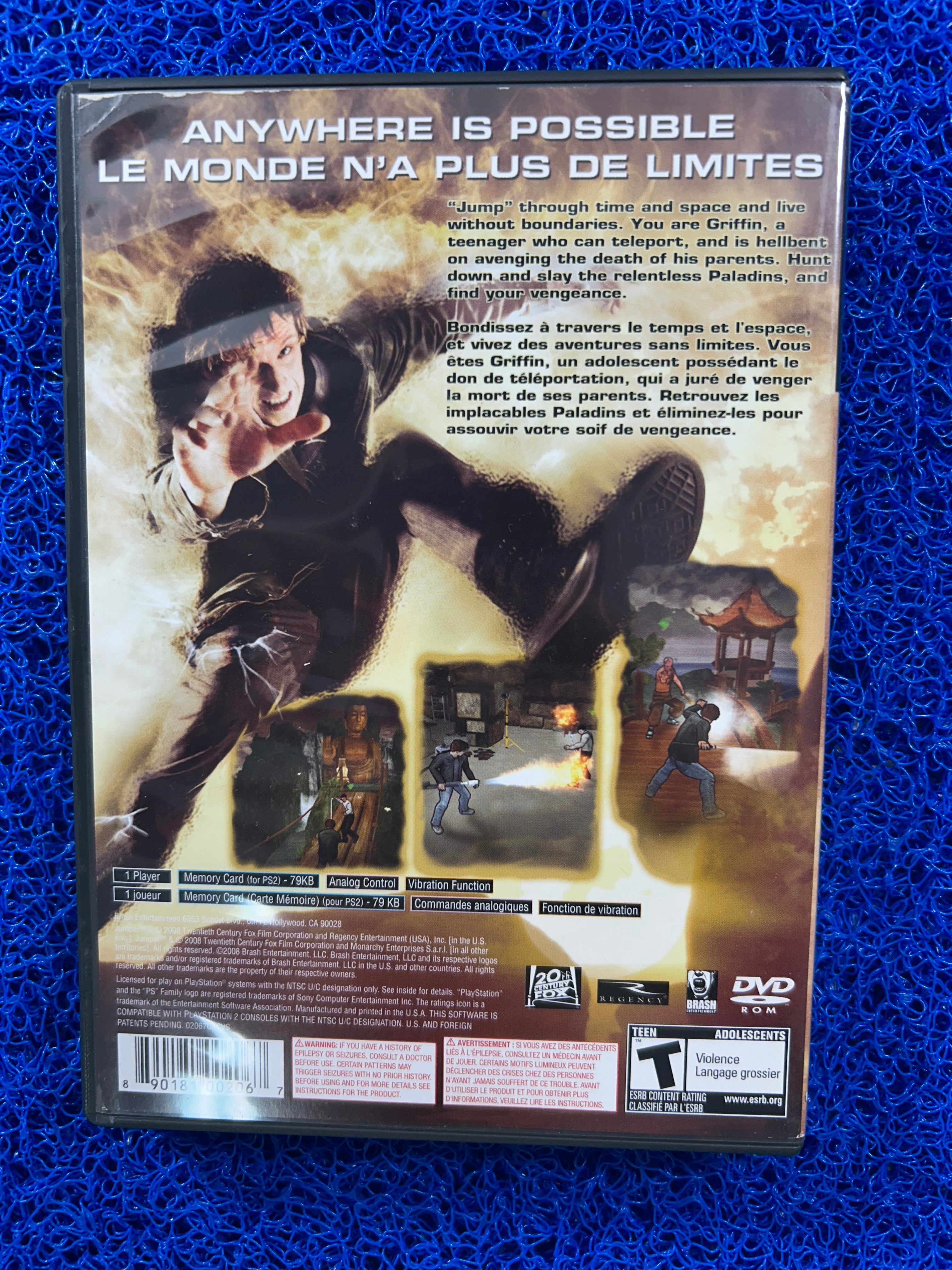 PS2 Jumper (A)
