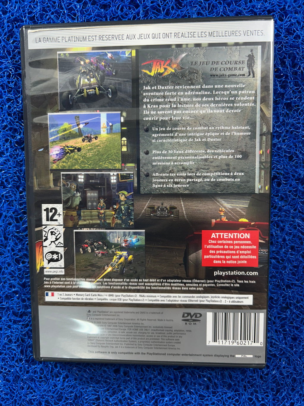 PS2 JAK x (E)
