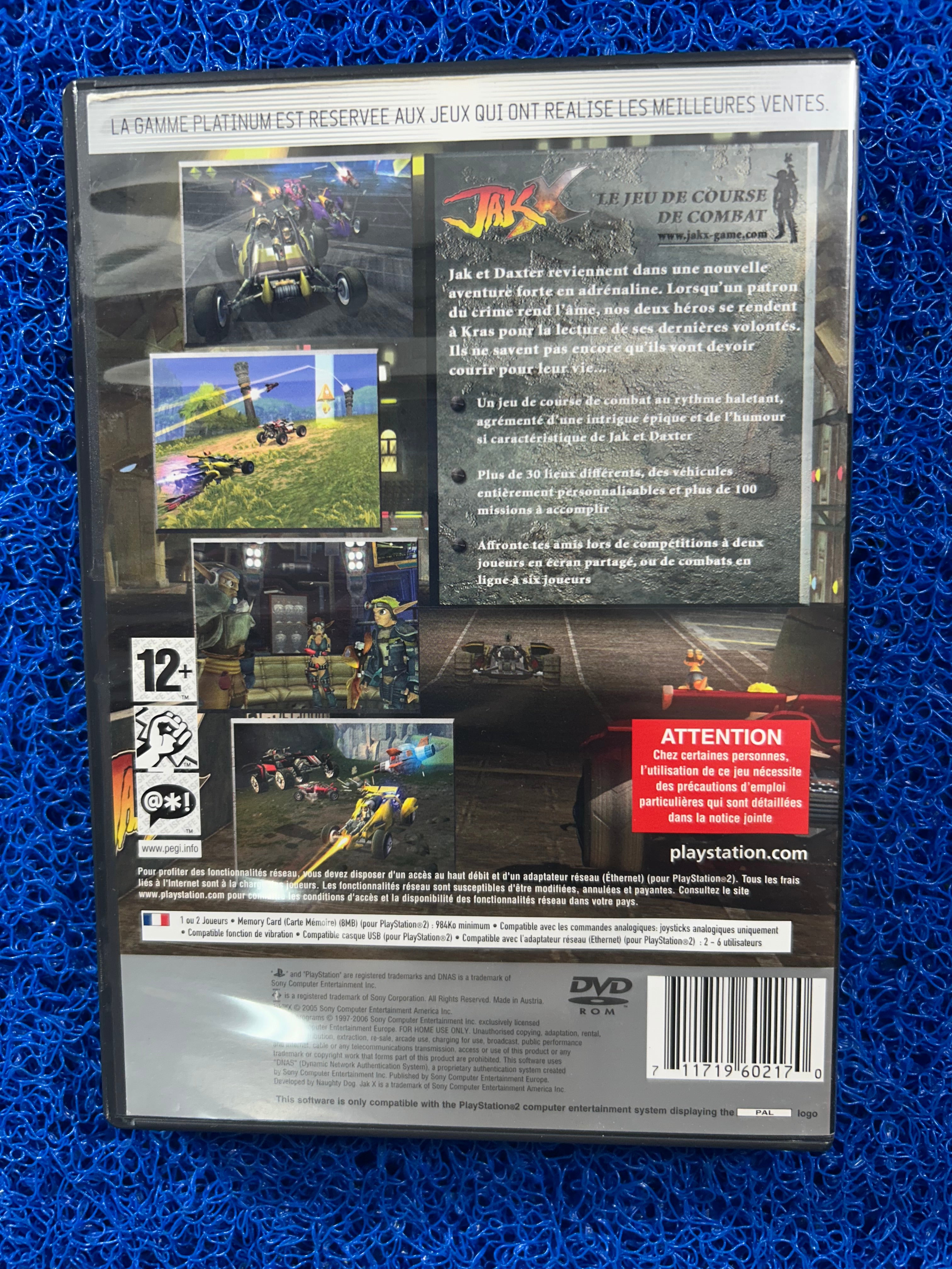 PS2 JAK x (E)
