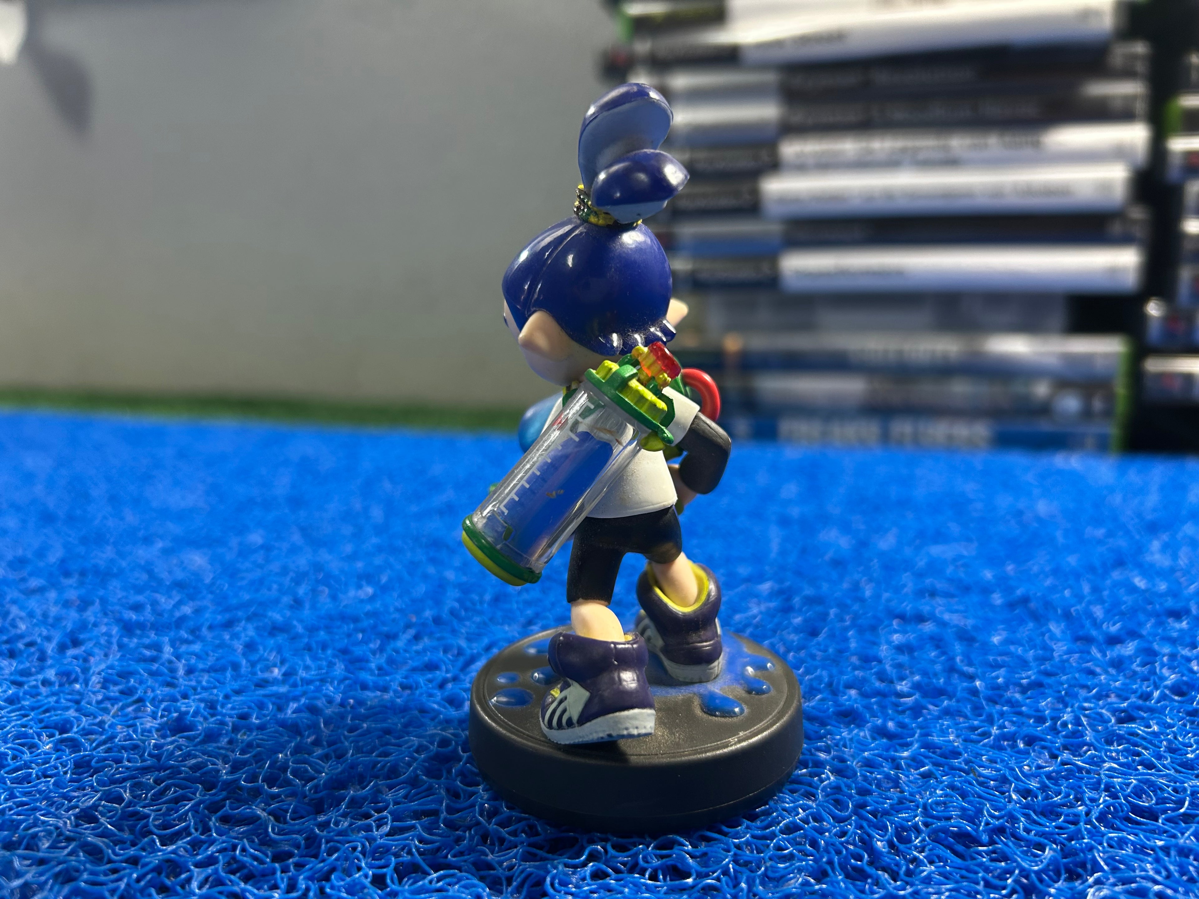ACTION# Inkling boy