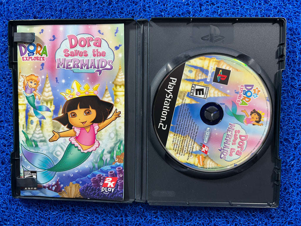 PS2 Dora saves the mermaids (A)
