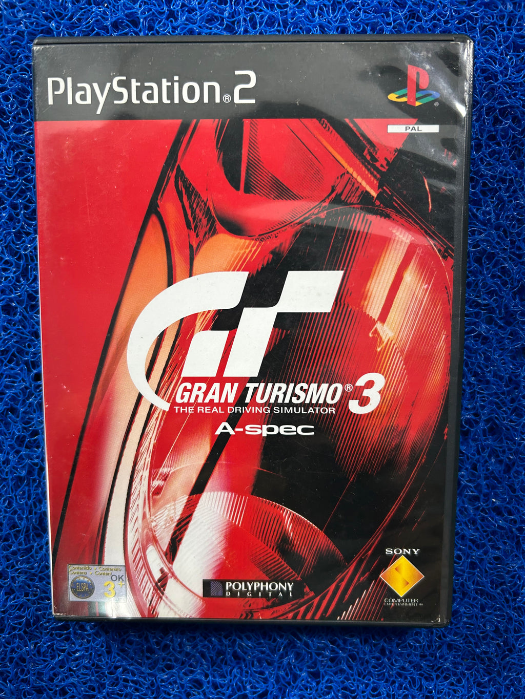 PS2 Gran turismo 3 (E)