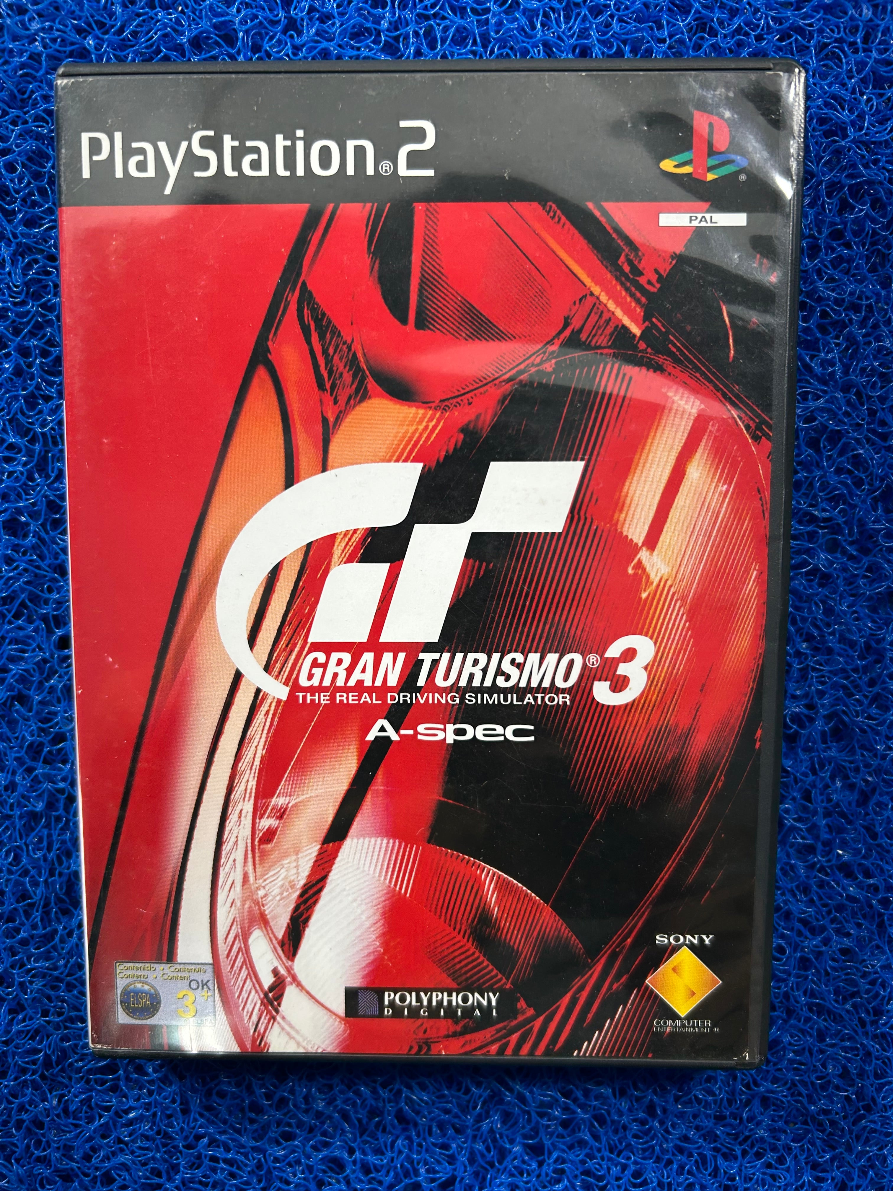 PS2 Gran turismo 3 (E)