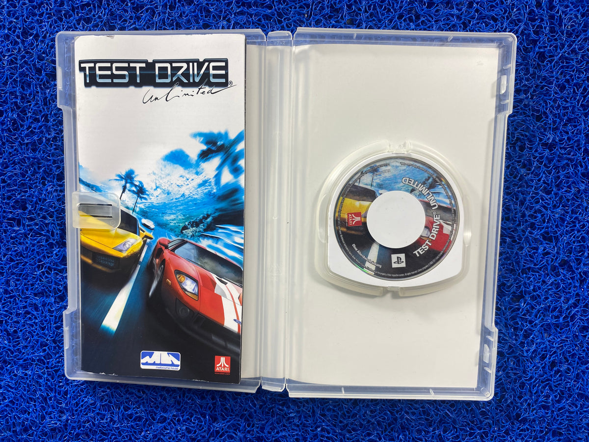 PSP# Test drive (E)