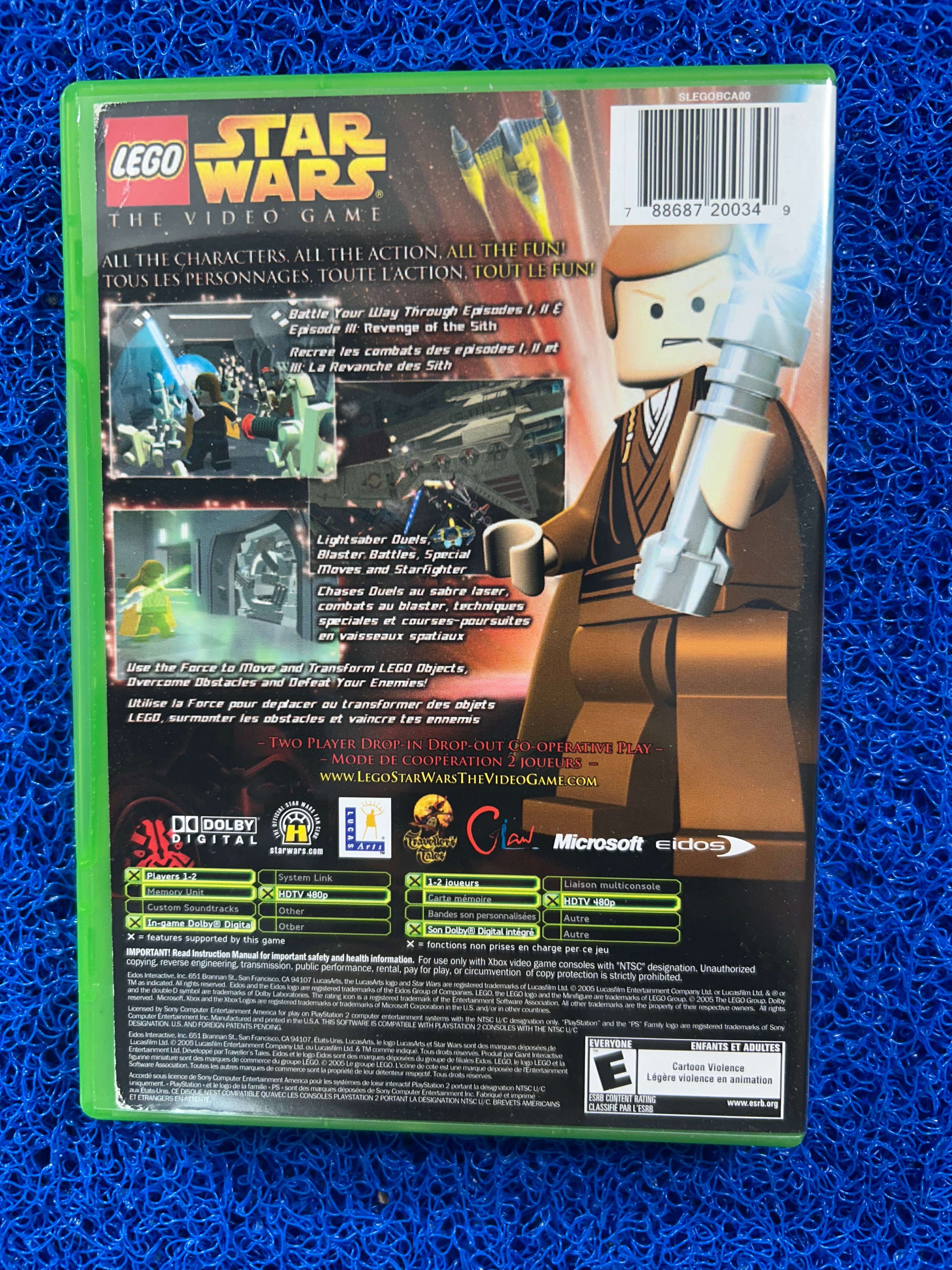 XBOX Lego Star wars (A)