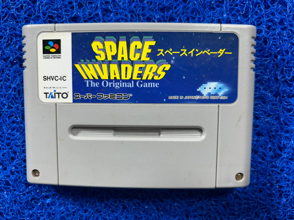 SFC Space invaders (J)