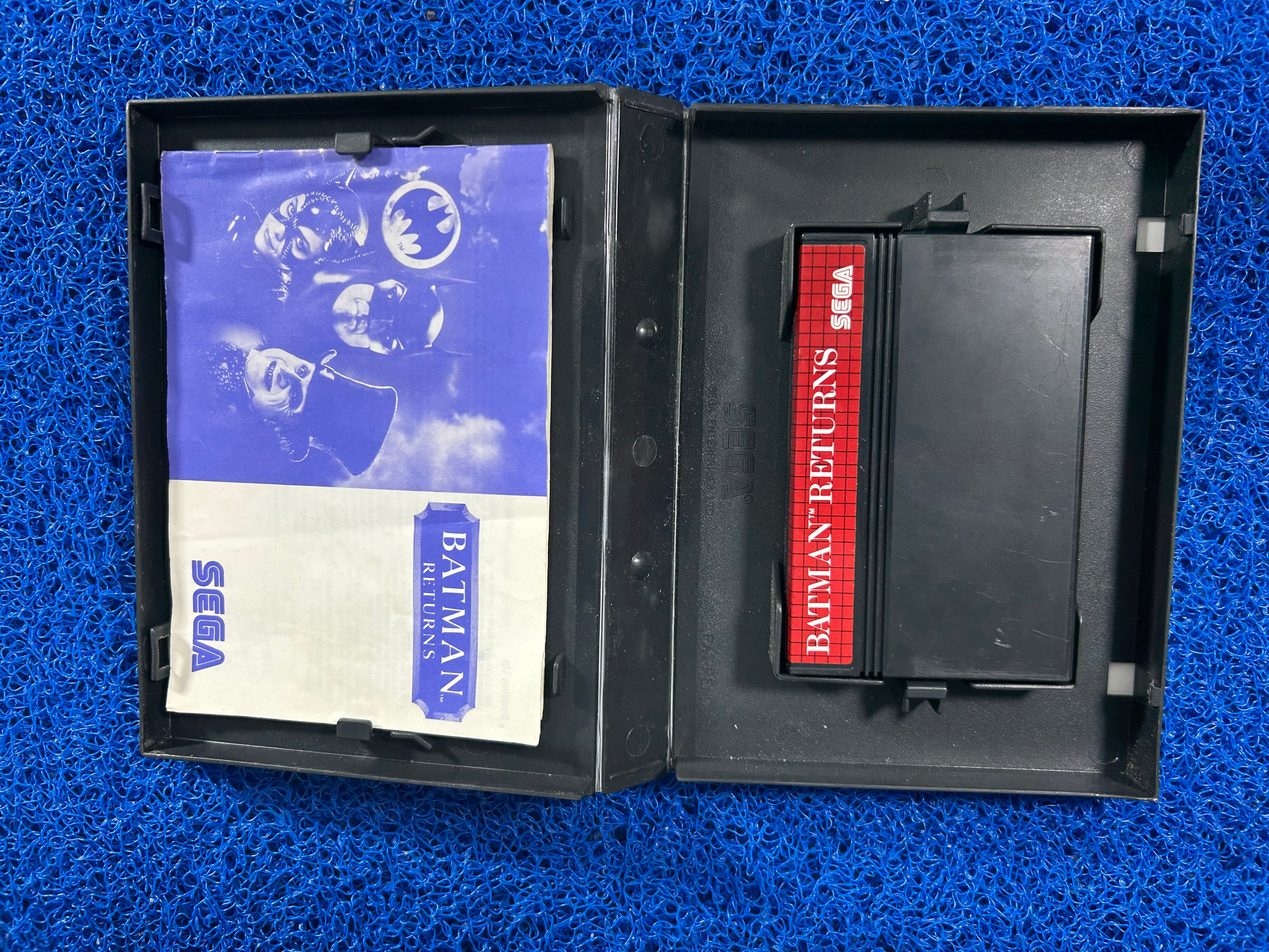SEGA# Master system Batman returns (E)