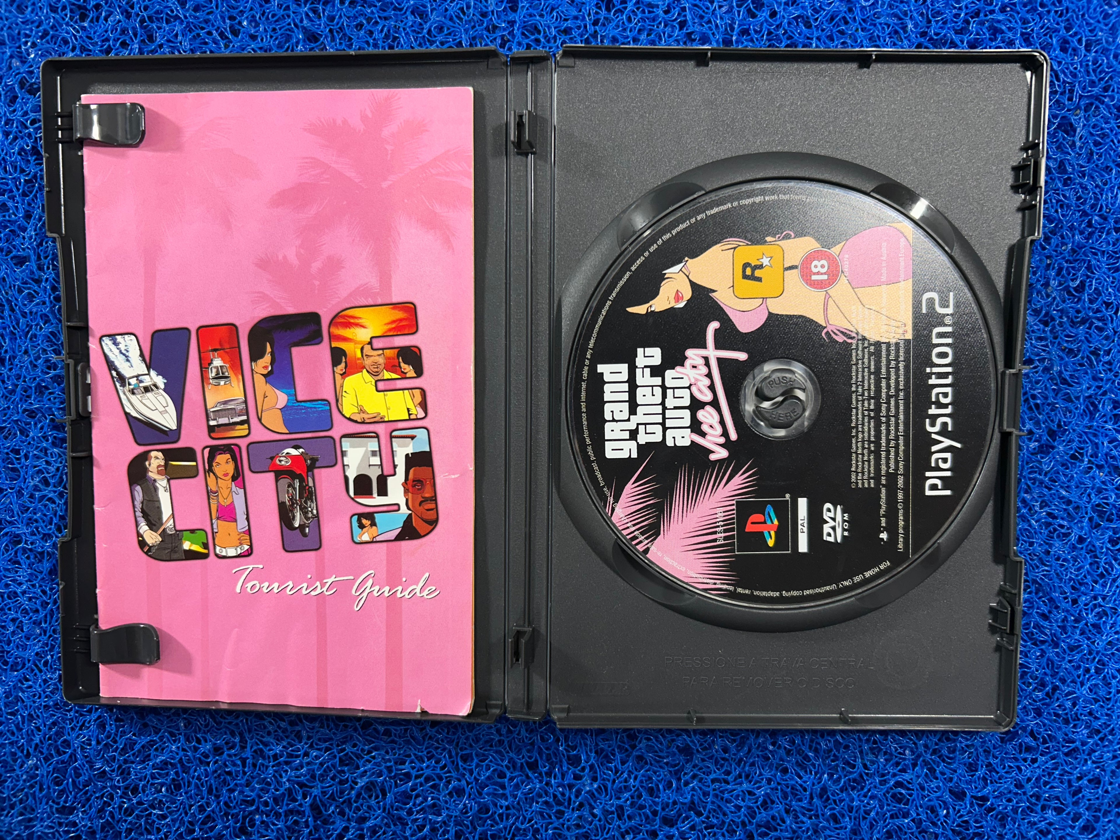 PS2 GTA Vice city (E)