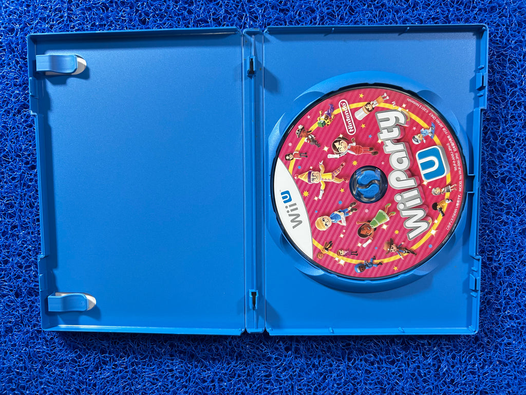 WIIU Party (J)