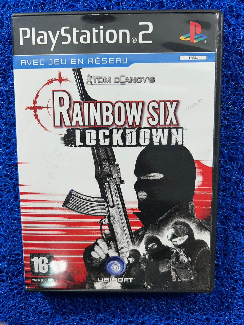 PS2 Rainbow six lockdown (E)