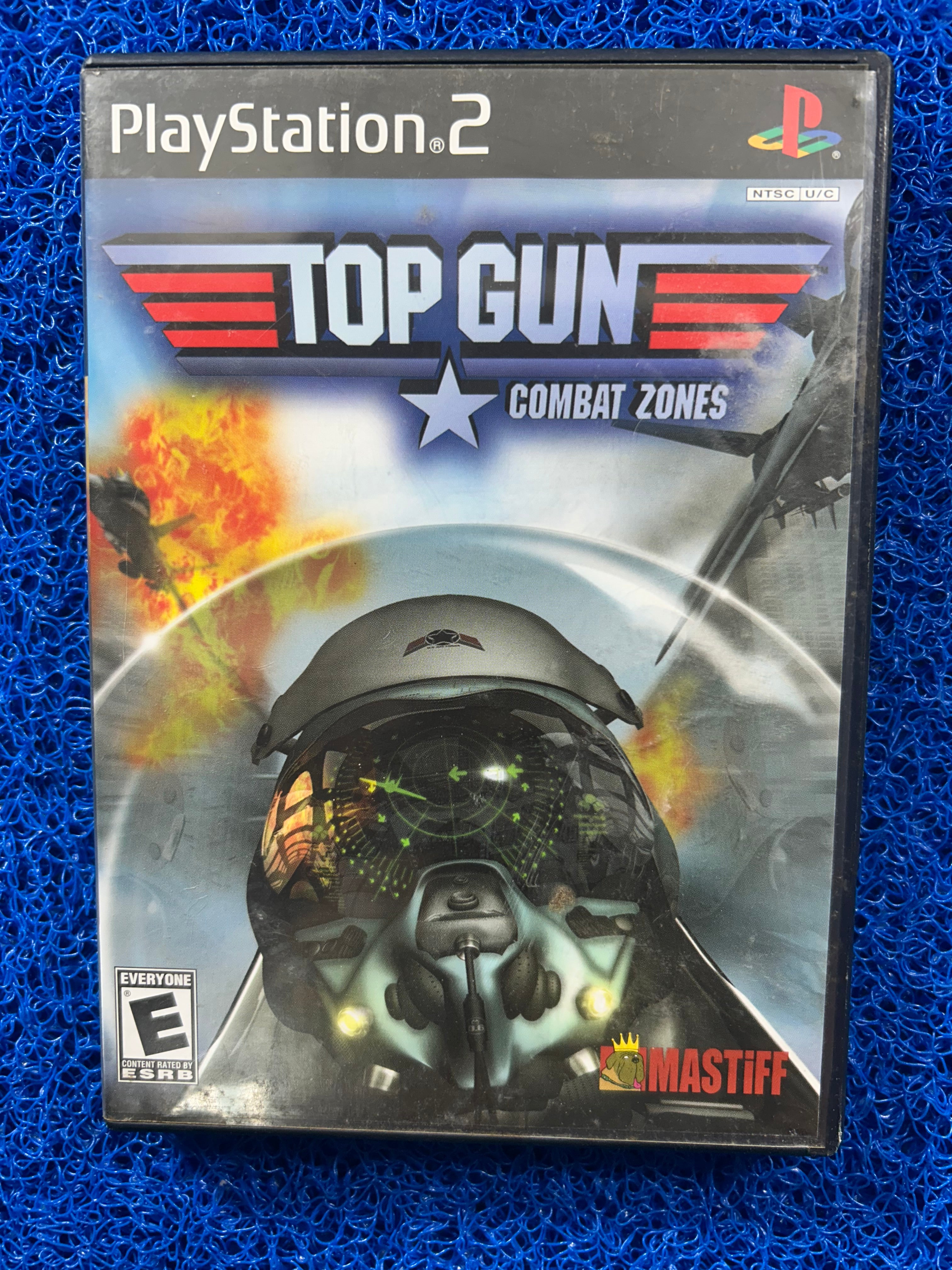 PS2 Top gun (A)