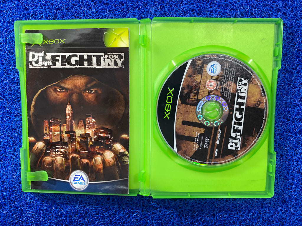 XBOX# Def jam fight for ny (E)