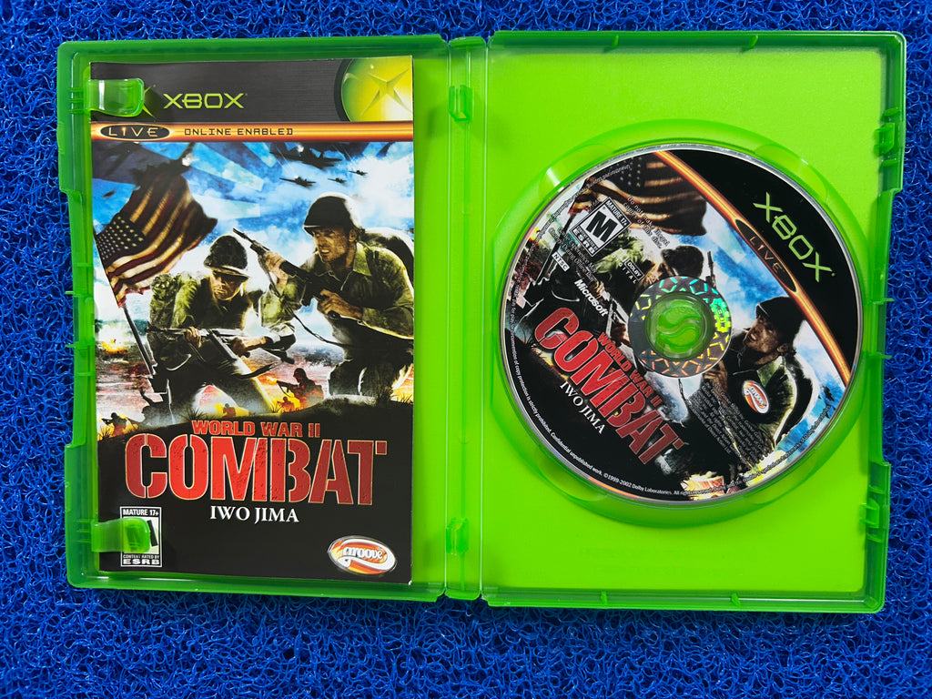 XBOX World war II combat (A)