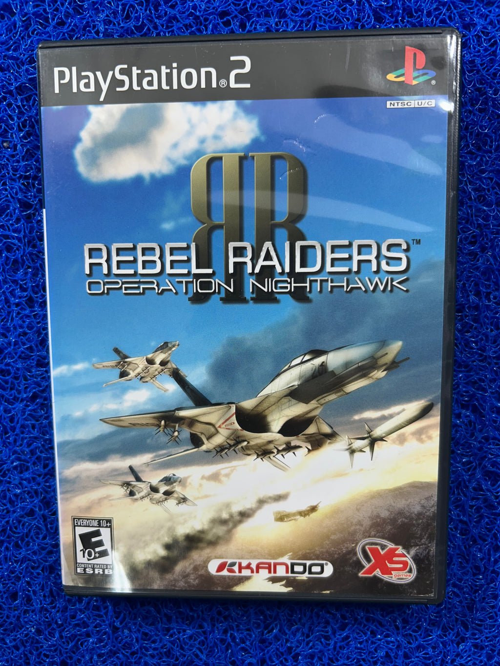 PS2 Rebel raiders (A)