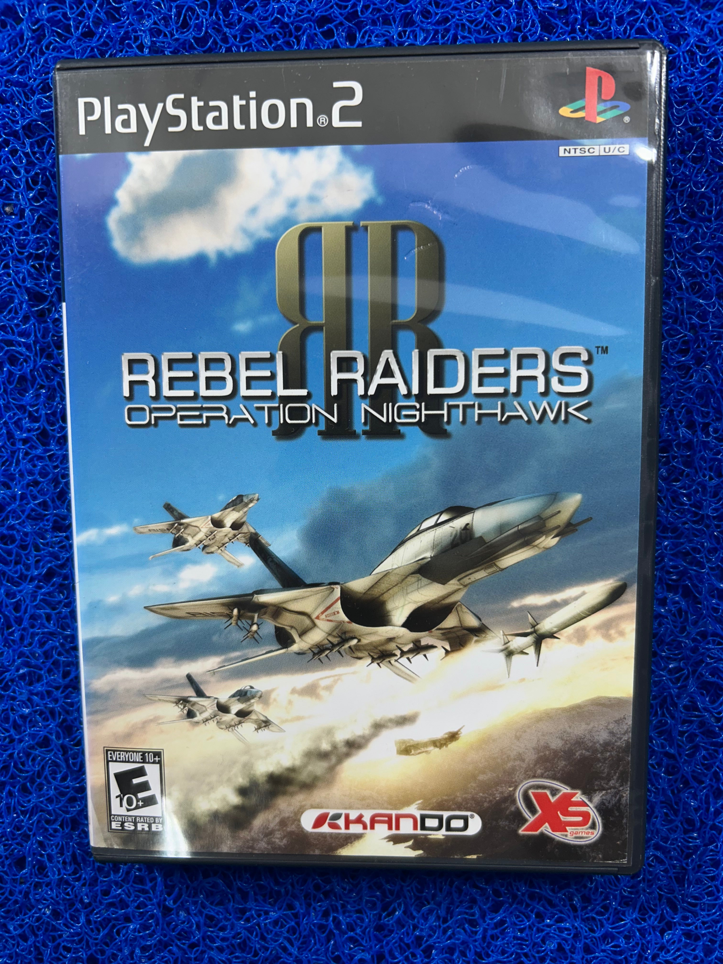 PS2 Rebel raiders (A)