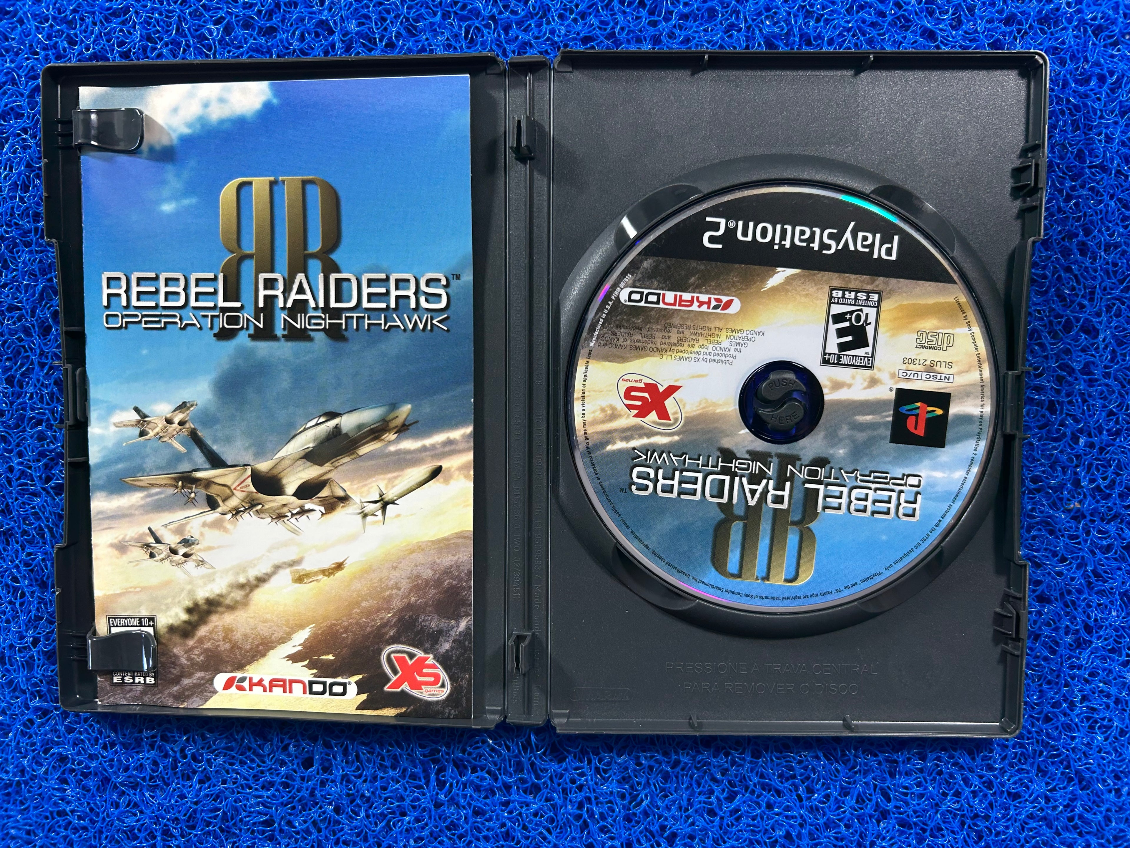 PS2 Rebel raiders (A)