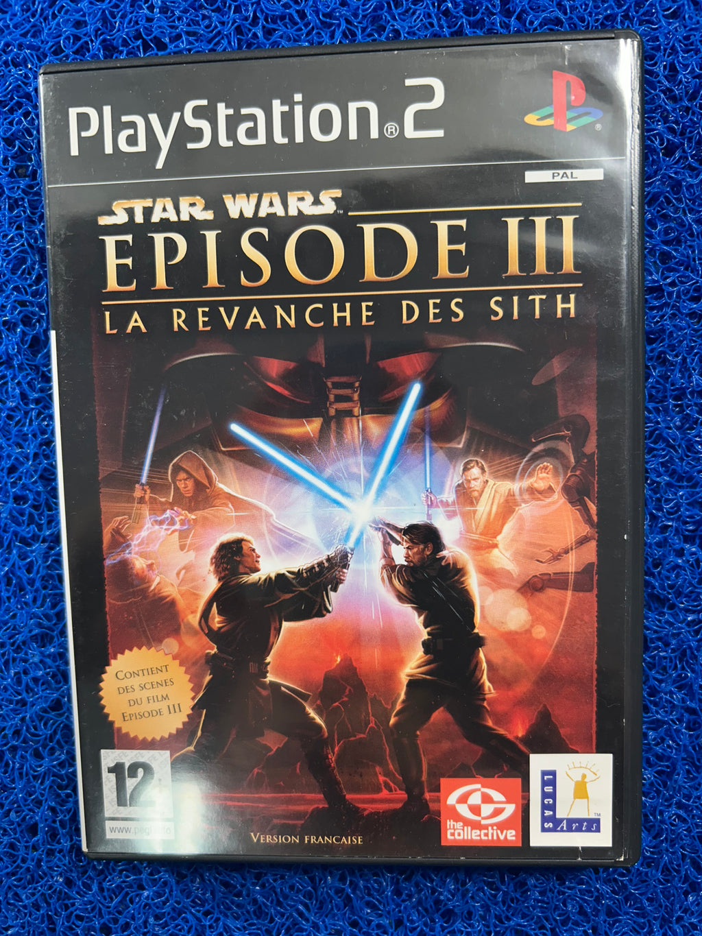 PS2 Star wars episode III the revenge of the sith (E)