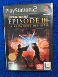 PS2 Star wars episode III the revenge of the sith (E)