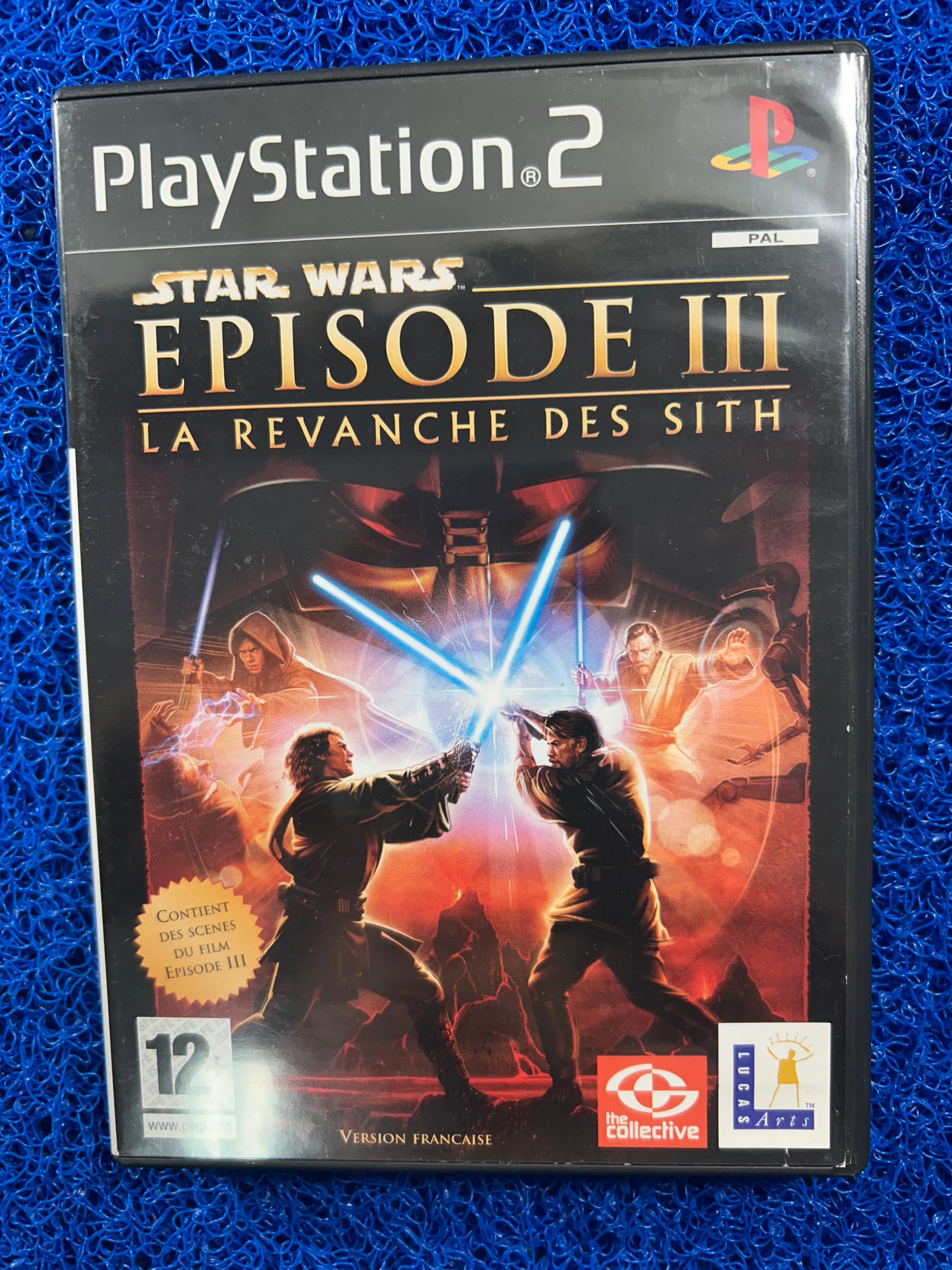 PS2 Star wars episode III the revenge of the sith (E)