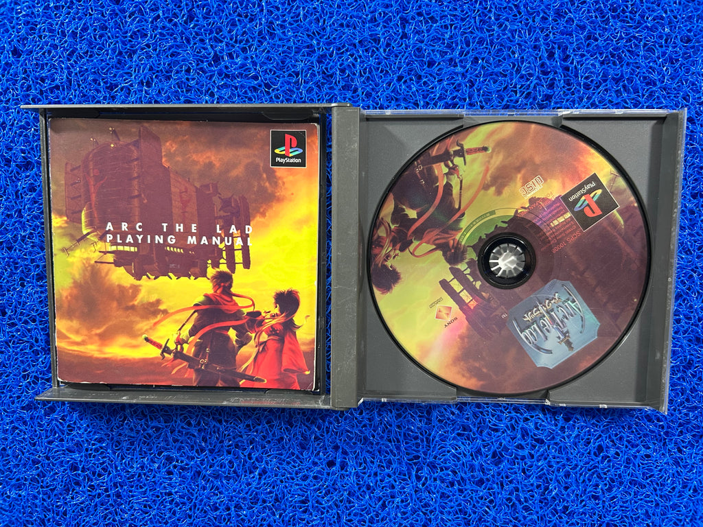 PS1 Arc the lad (J)