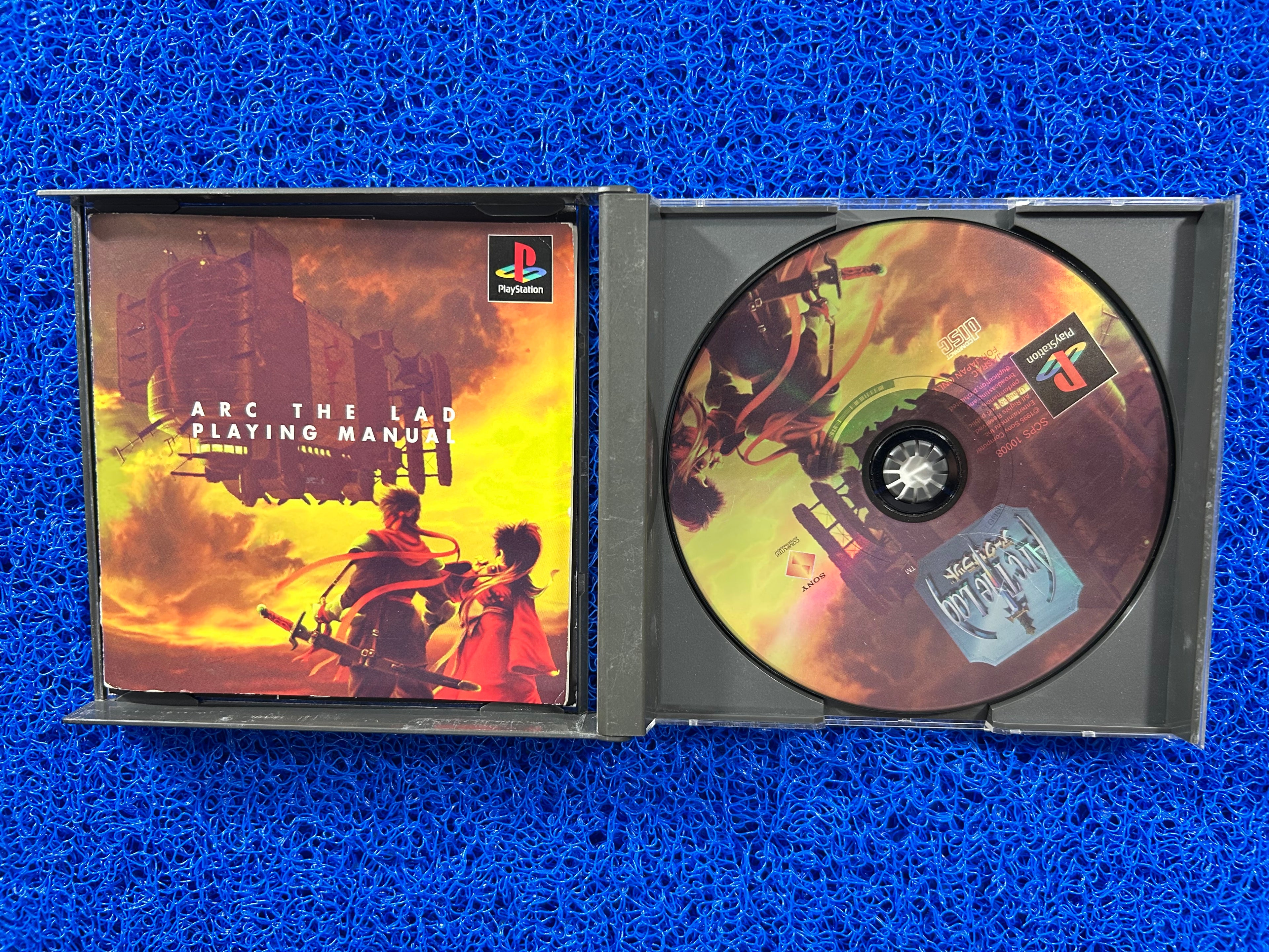 PS1 Arc the lad (J)