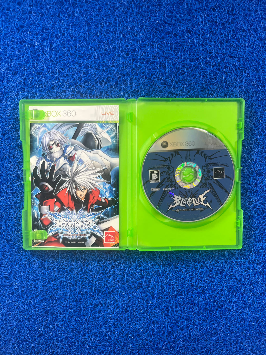 X360 BlazBlue (J)