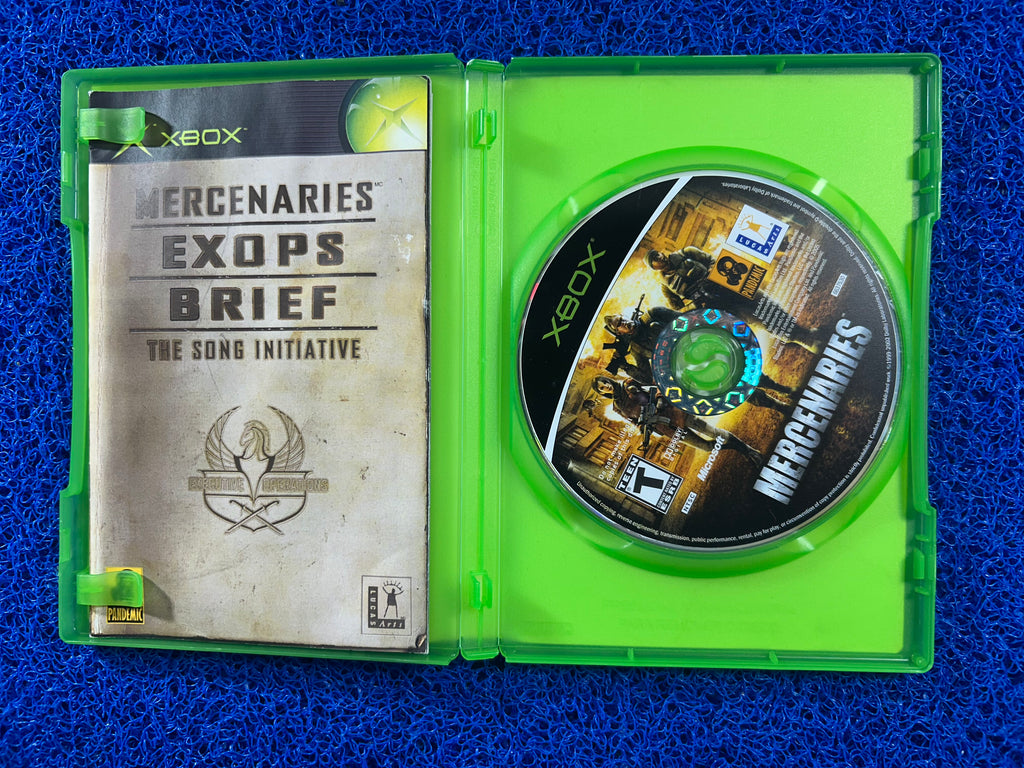 XBOX# Mercenaries (A)