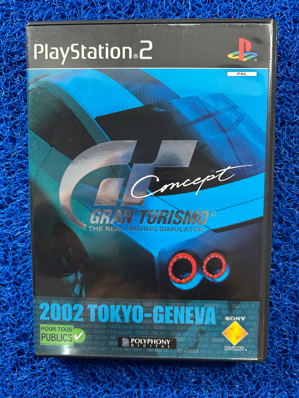 PS2 Gran turismo 2002 Tokyo (E)