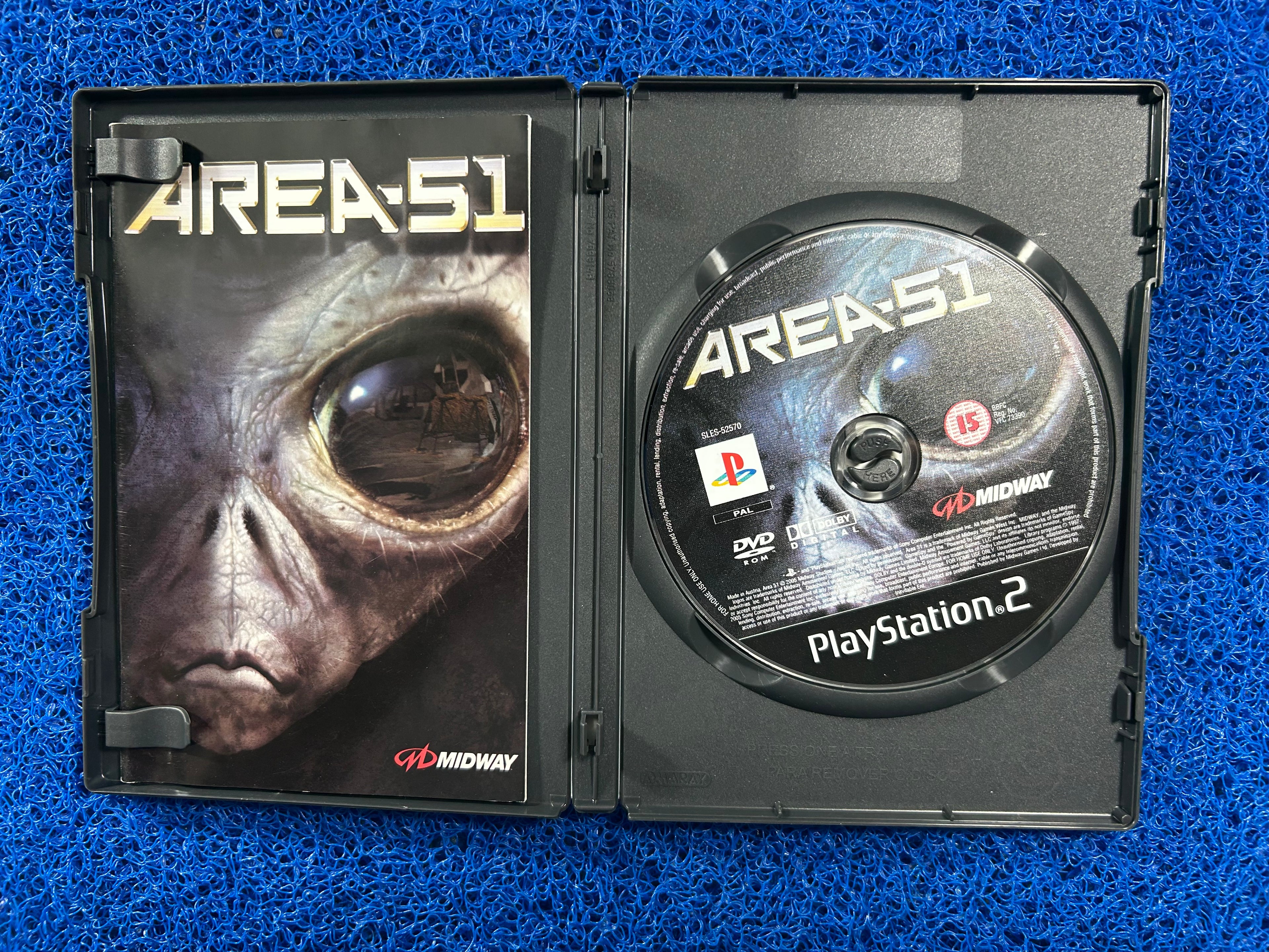 PS2# Área-51 (E)