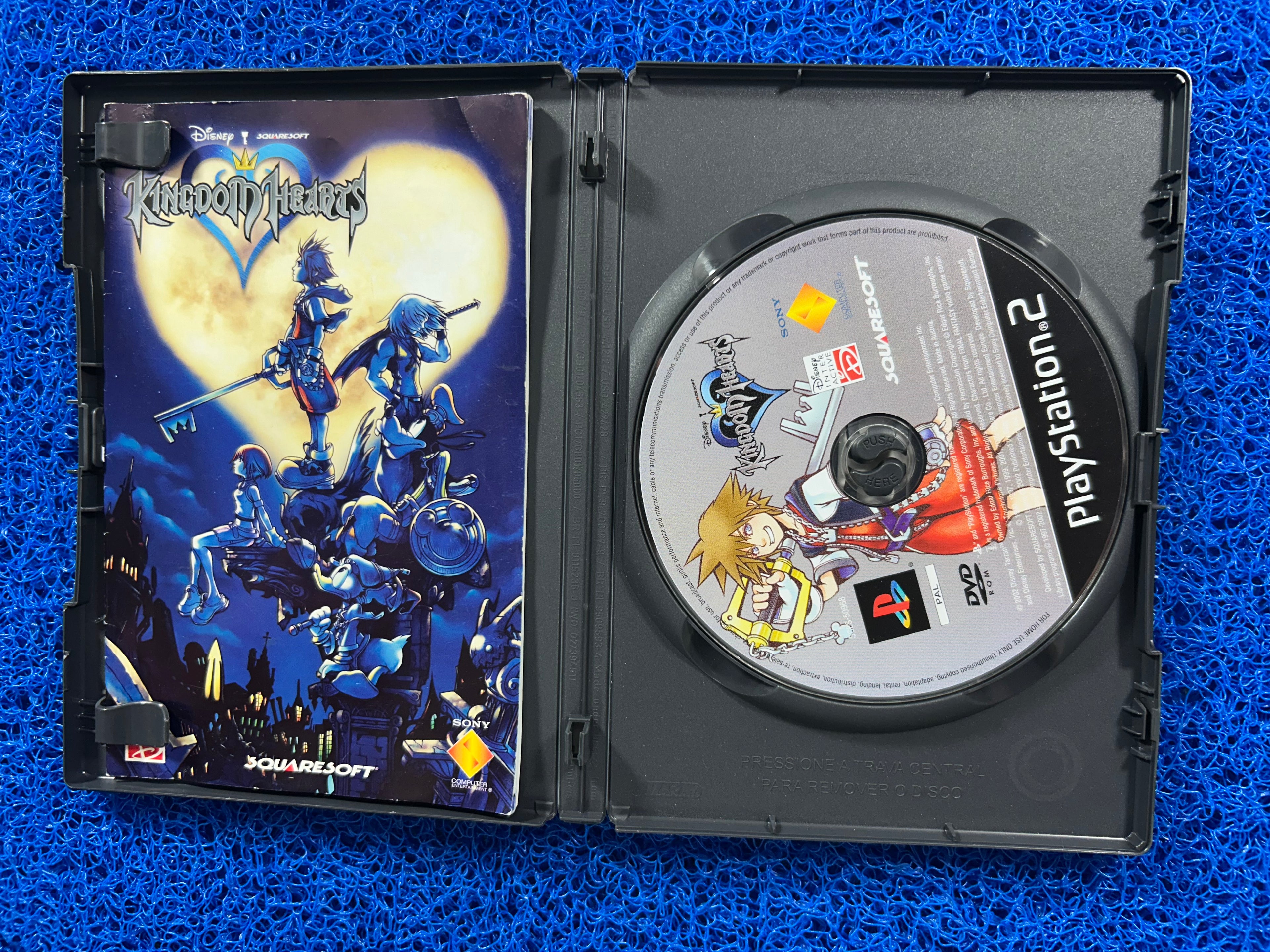 PS2 Kingdom hearts (E)