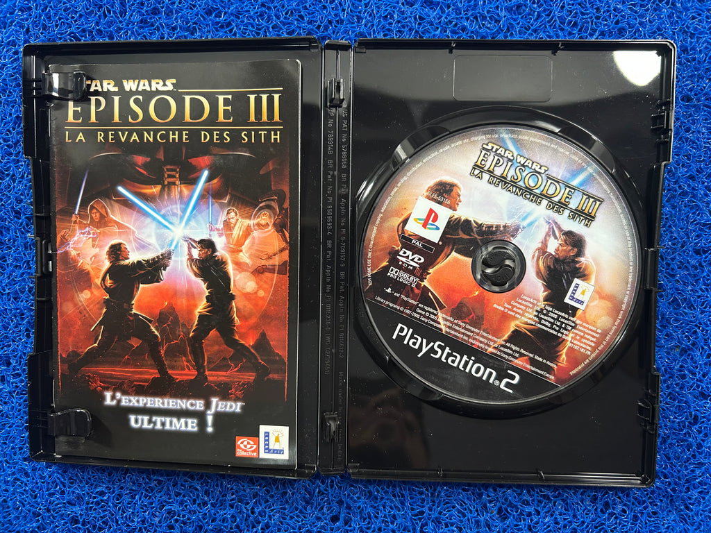 PS2 Star wars episode III the revenge of the sith (E)