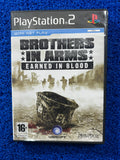 PS2 Brothers in arms earned in Blood (E)