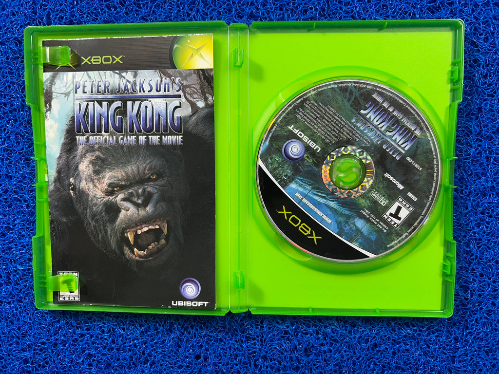 XBOX King kong (A)