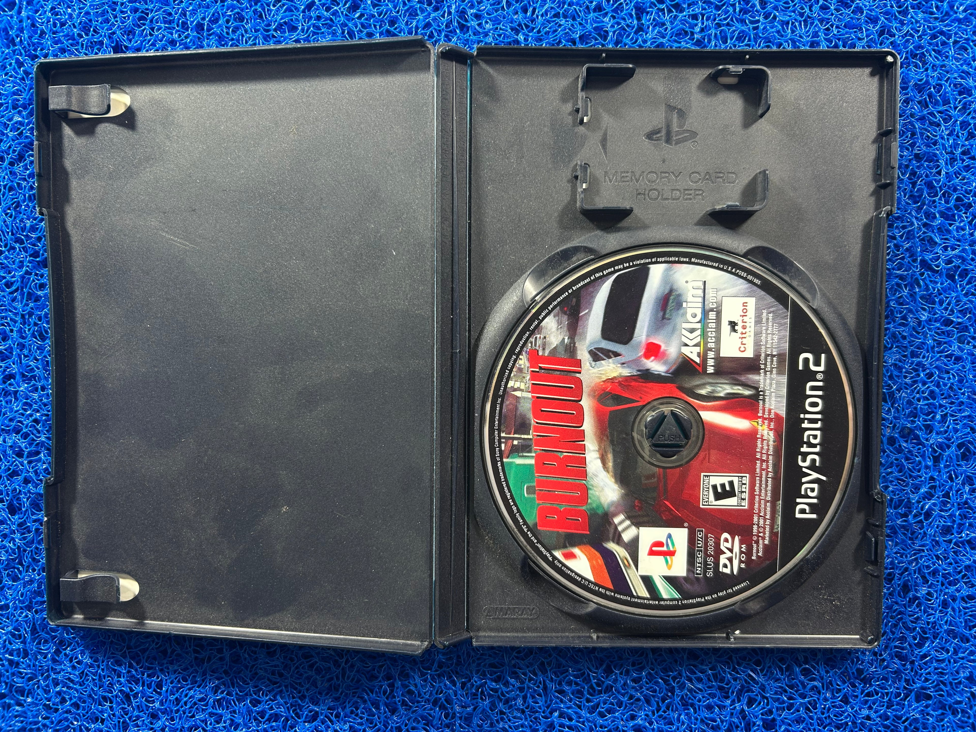 PS2 Burnout (A)