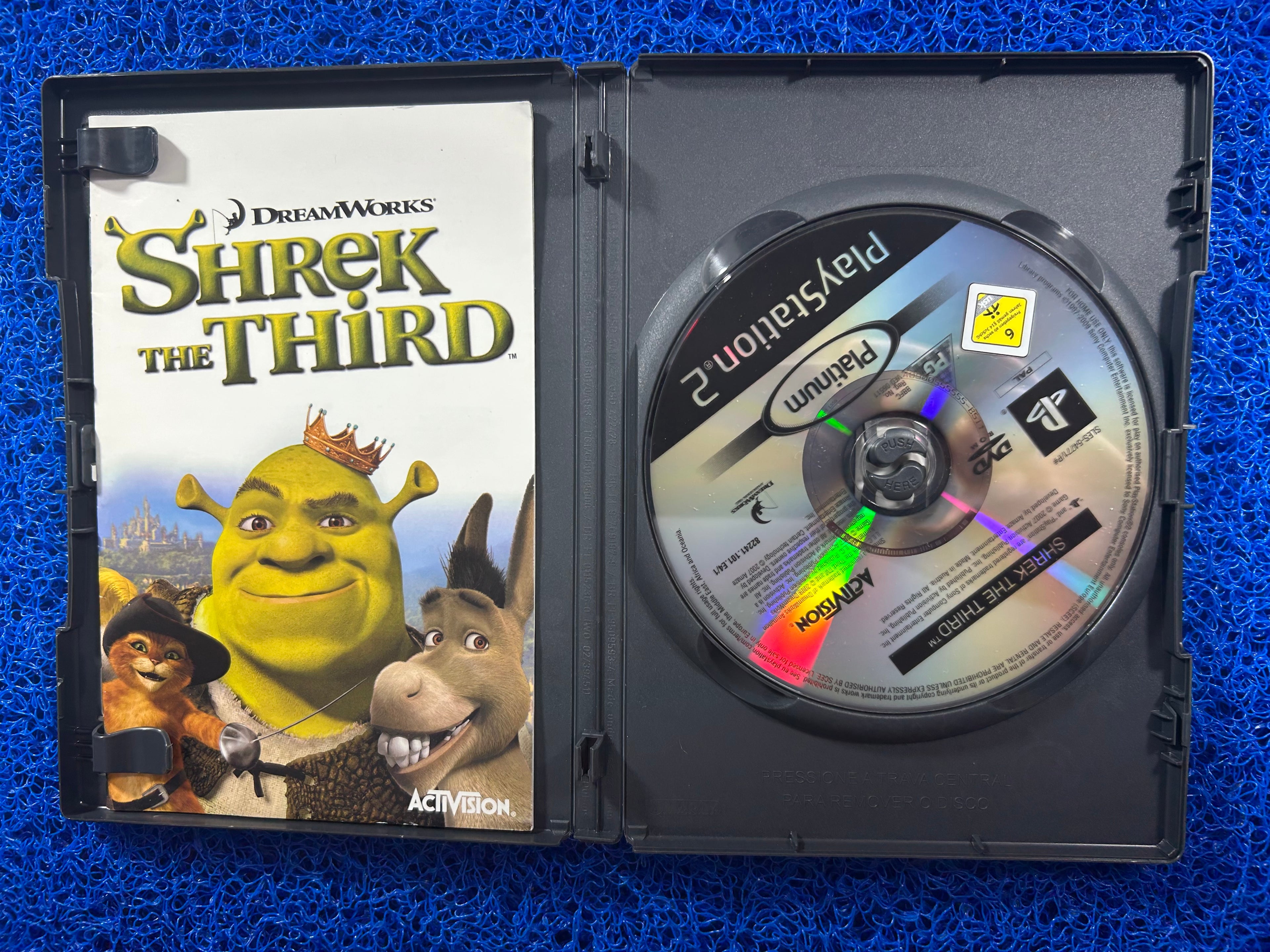 PS2 Shrek the third (E)