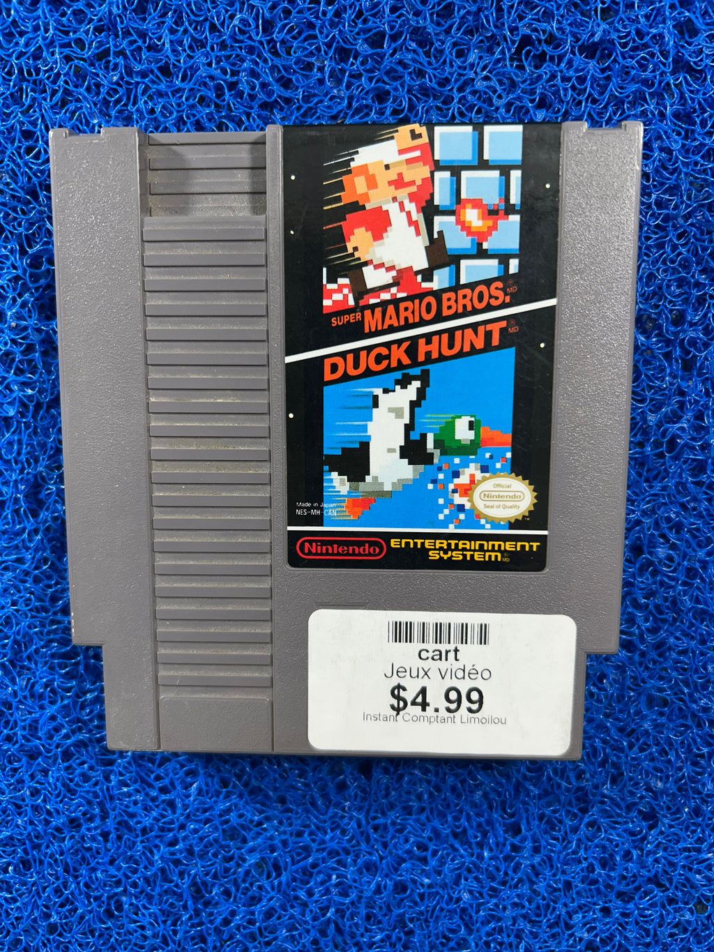 NES# Mario bros + Duck hunt (A)