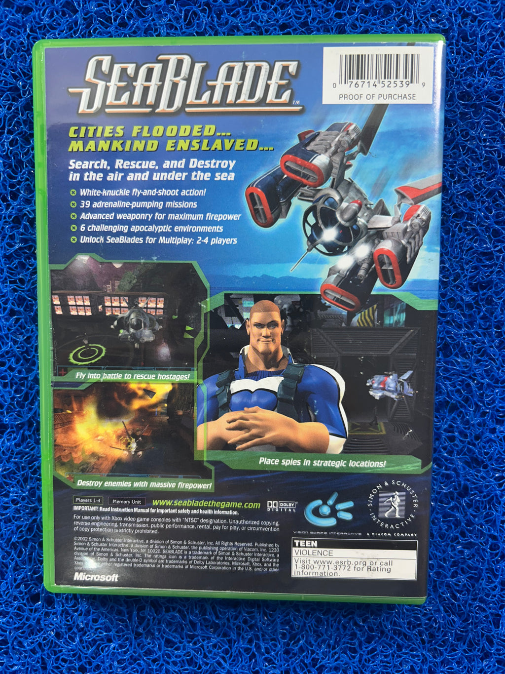 XBOX Seablade (A)
