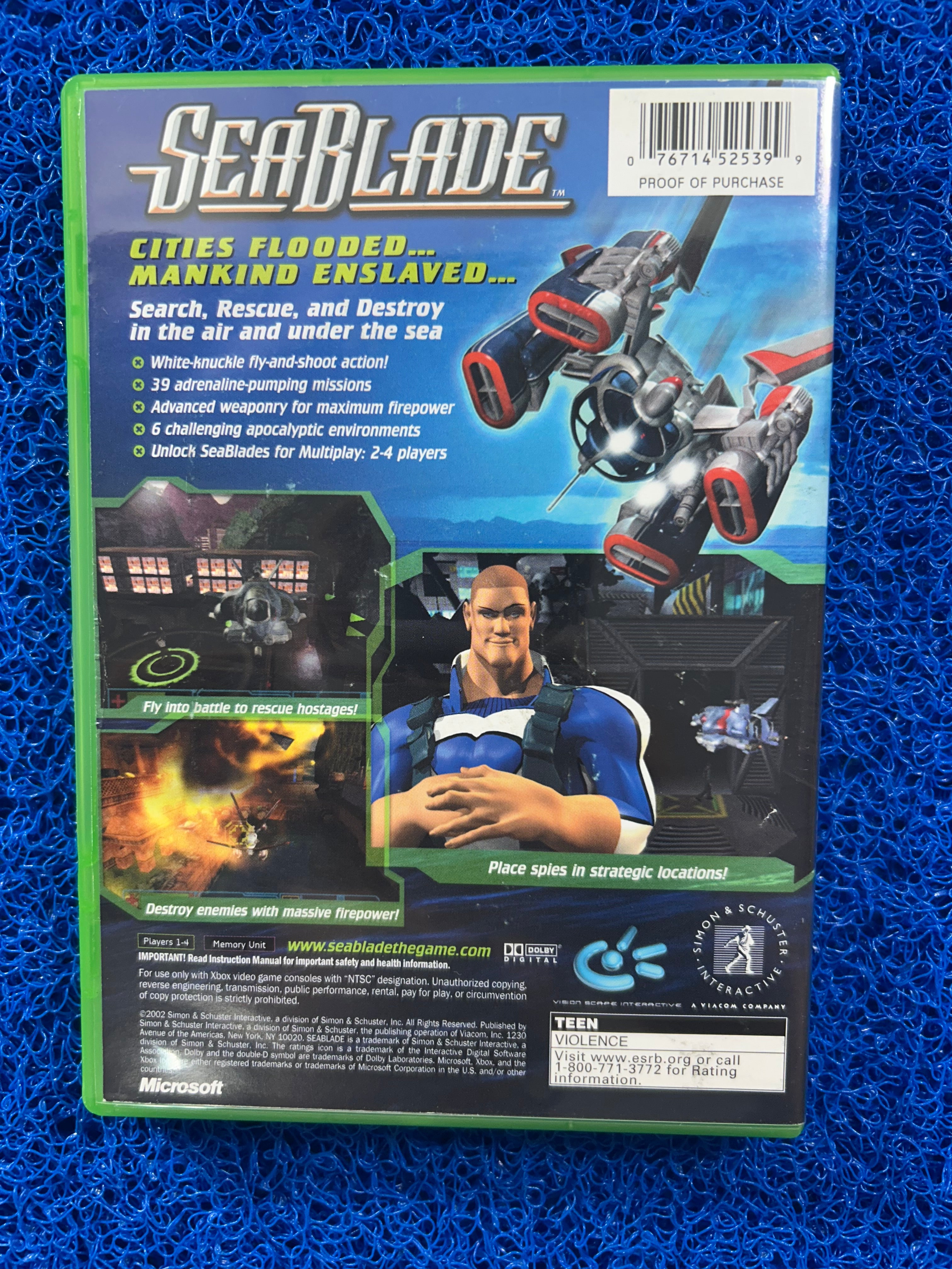 XBOX Seablade (A)
