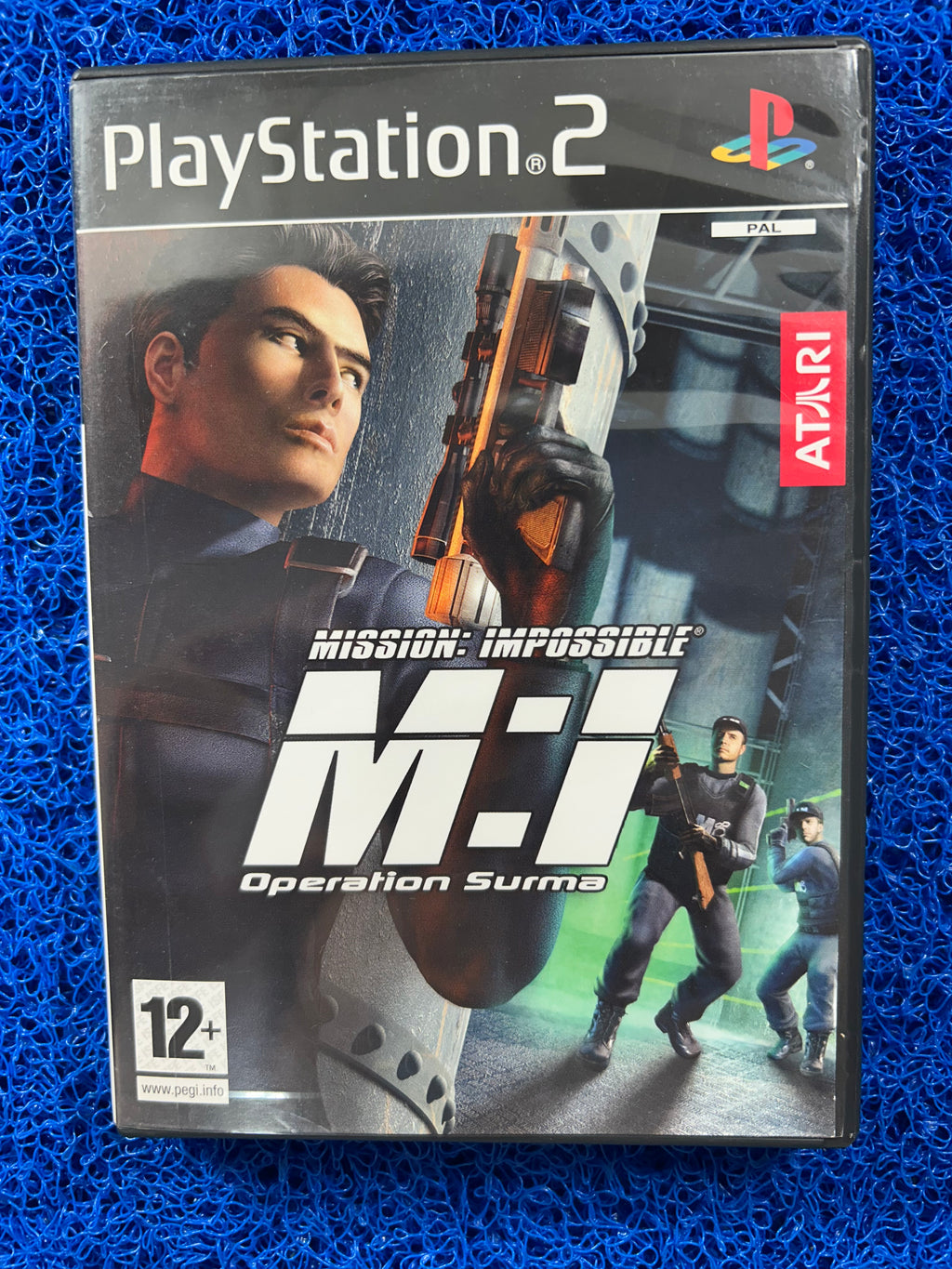 PS2 Mission impossible (E)