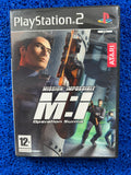 PS2 Mission impossible (E)