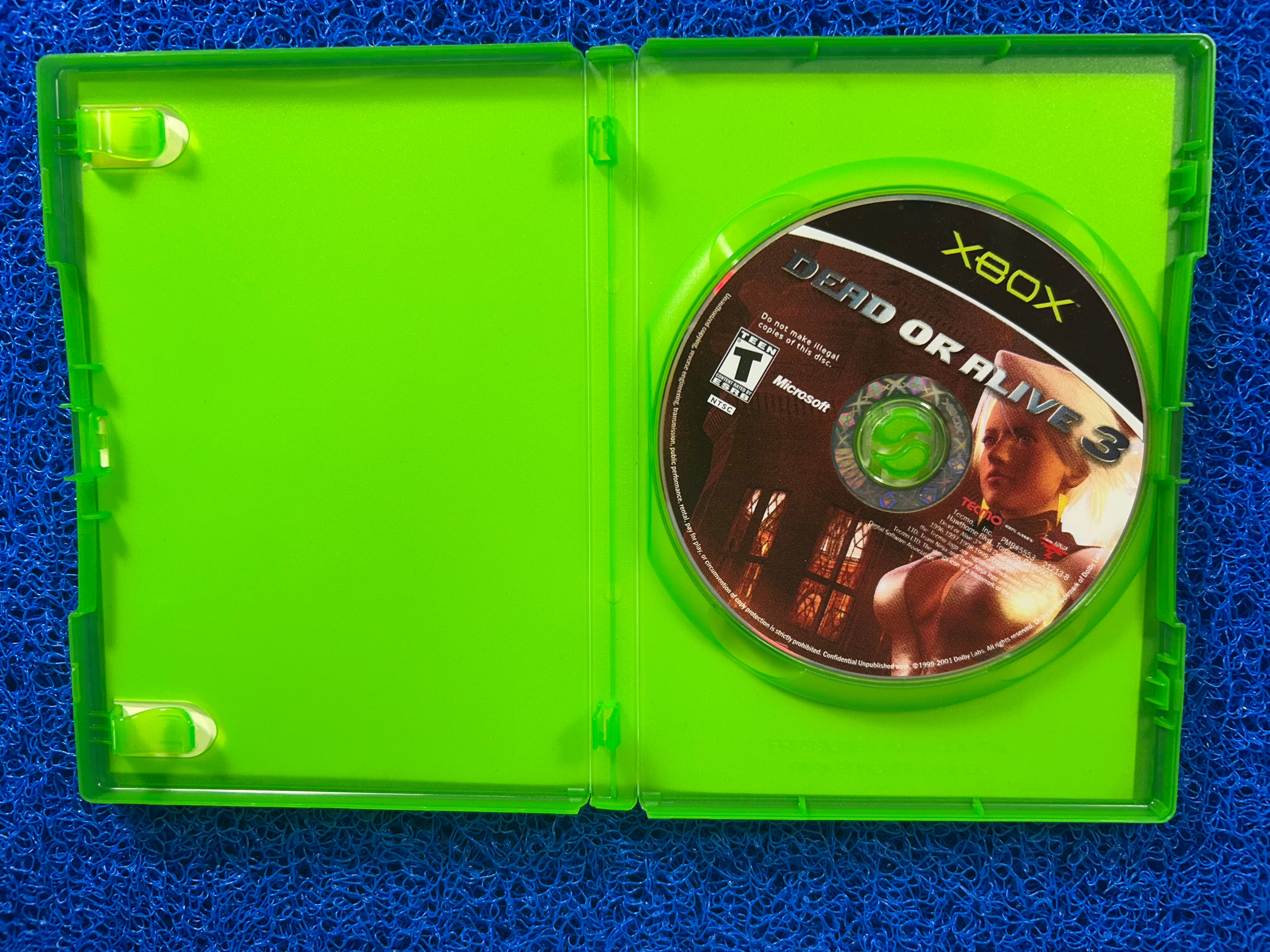 XBOX Dead or alive 3 (A)