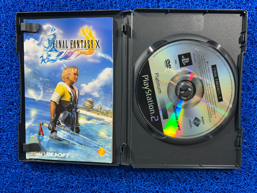 PS2 Final Fantasy x (E)