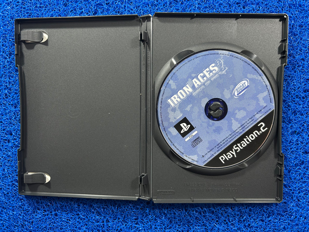 PS2 Iron aces 2 (E)