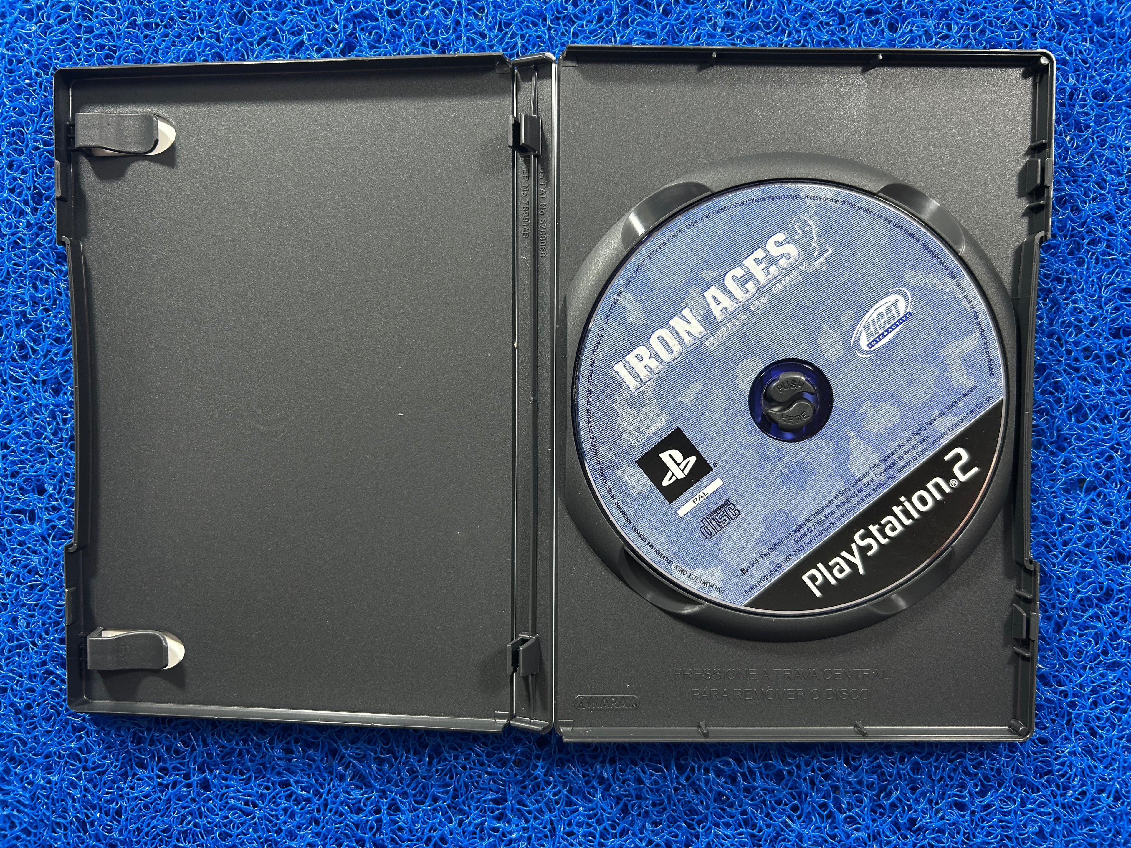 PS2 Iron aces 2 (E)
