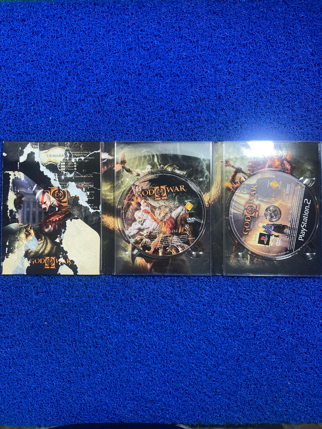 PS2# God of war II Colectors edition (E)