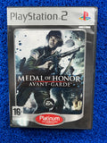 PS2 Medal of honor vanguard (E)